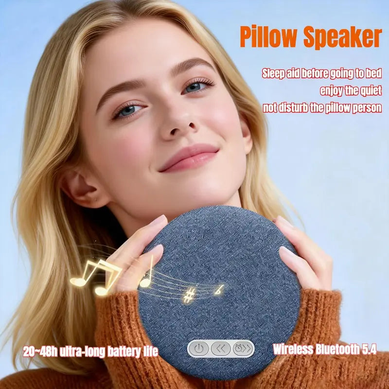 11mm Ultra-Thin Pillow Speaker — Personal Audio & For Peaceful Nights