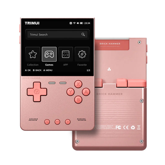 Brick Hammer Handheld Retro Game Console