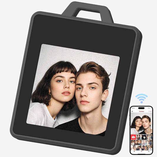 Customizable E-ink tracker