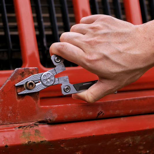 14-in-1 Card-Sized EDC Multi-Tool | Slim Tactical Utility