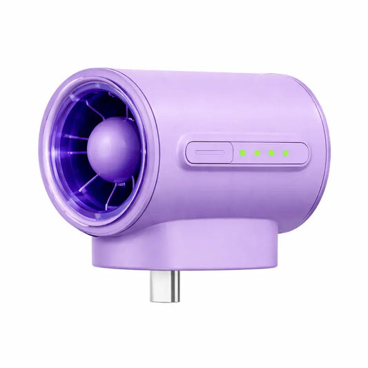 TurboBreeze | 17,000 RPM High-Velocity Type-C Mini Fan