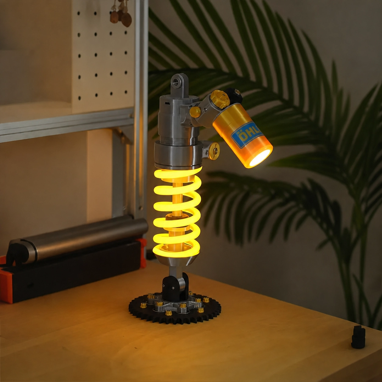 Snapdealfy Automotive Shock Absorber Industrial Style Atmosphere Light