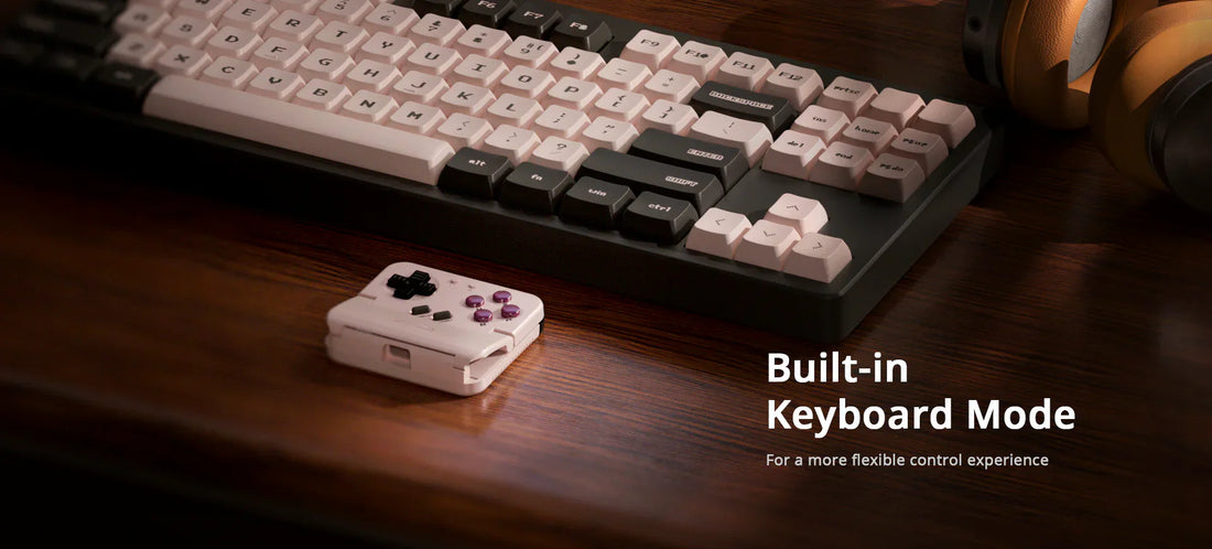 The Ultimate Retro Pocket Bluetooth Mobile Gaming Controller