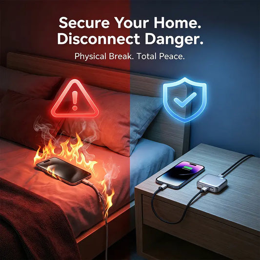 The Ultimate Guide to Battery Longevity: Why the 140W Physical Disconnect Charger Protector is a Game-Changer for Safe Overnight Charging