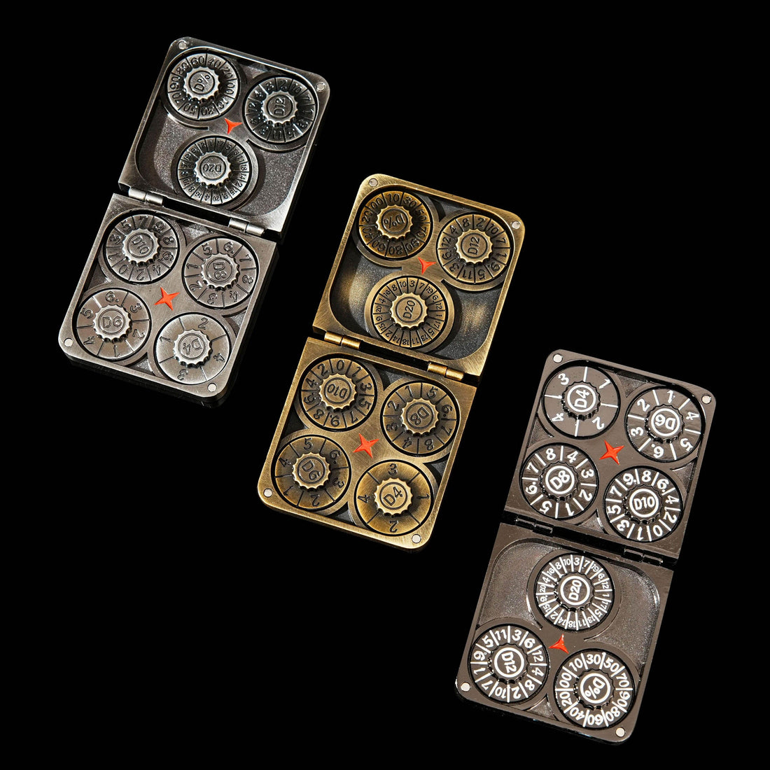 Level Up Your Game: Why This 7-in-1 Pocket Revolving Metal Dice Set is a Must-Have for Every D&D Player