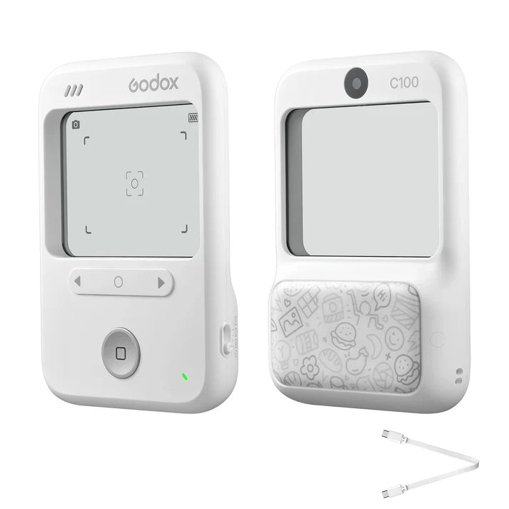 C100 Transparent Viewfinder Camera