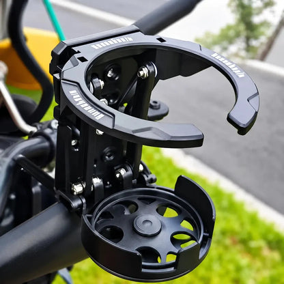 RideCup — 360° Foldable Drink Holder for Bikes & Motorcycles