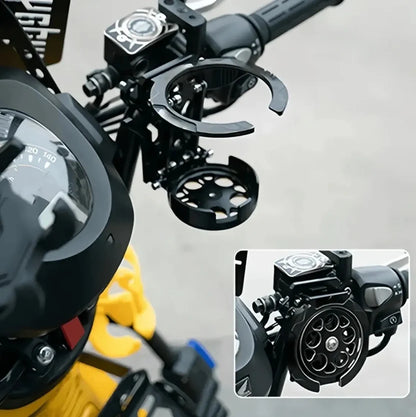 RideCup — 360° Foldable Drink Holder for Bikes & Motorcycles