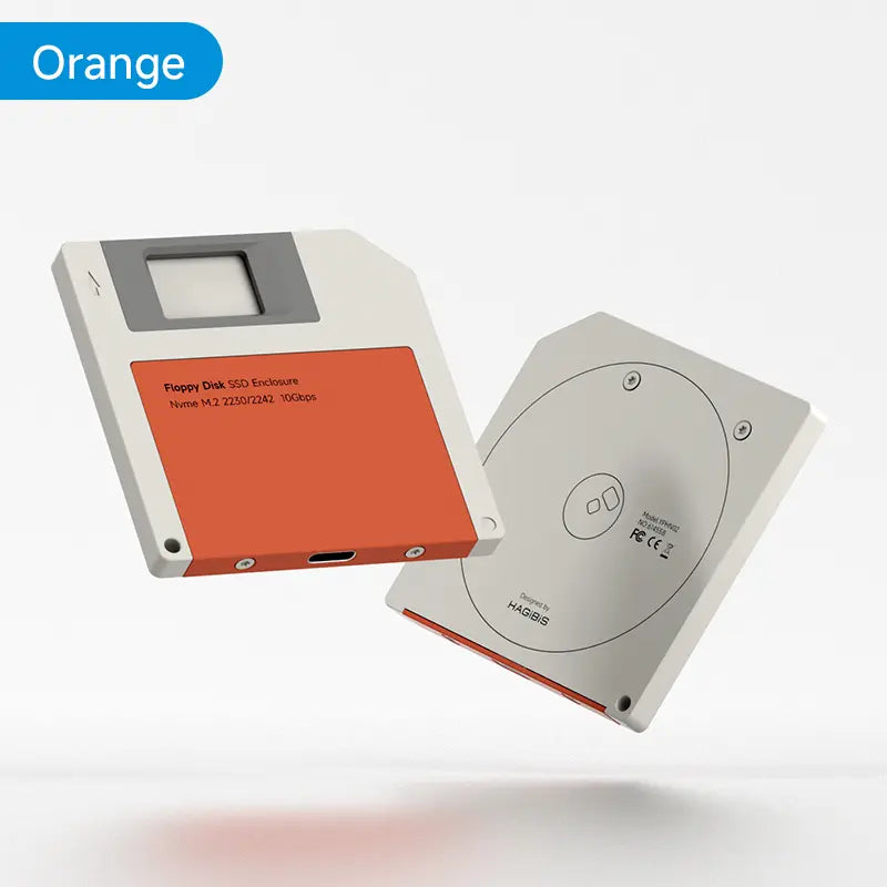 RetroDisk | حاوية M.2 NVMe SSD بسرعة 10 جيجابت في الثانية لهاتف iPhone والمبدعين