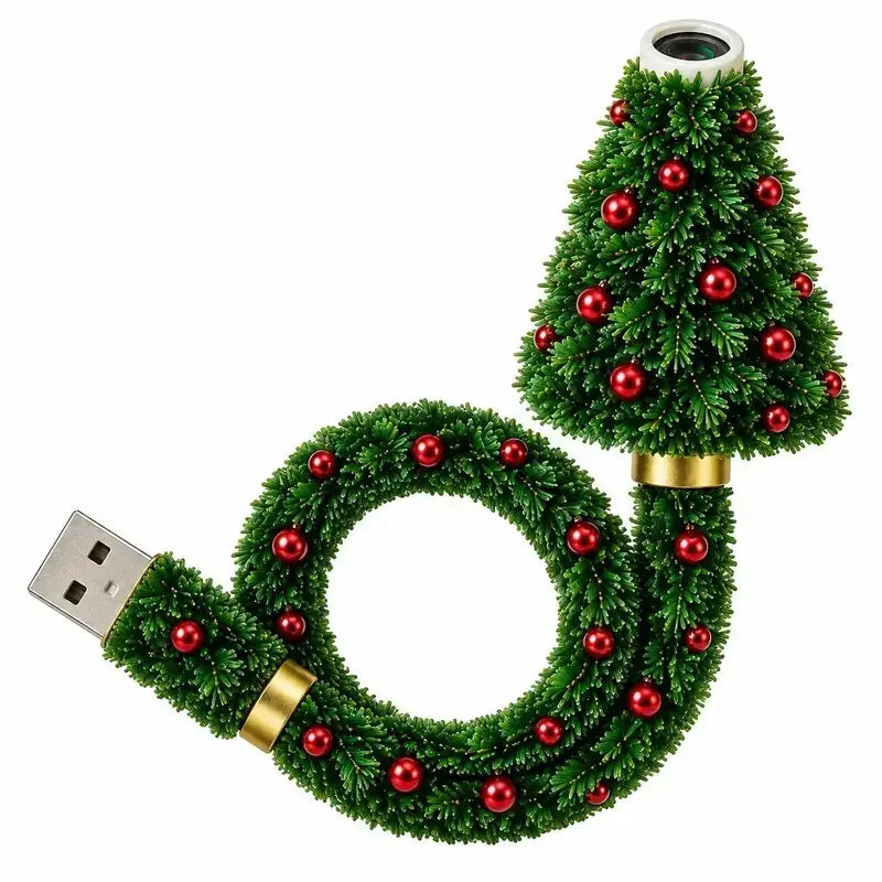 USB Holiday Projector Night Light – Christmas & Halloween Patterns, Warm LED Room Decor for Bedroom & Parties