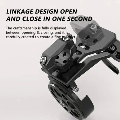RideCup — 360° Foldable Drink Holder for Bikes & Motorcycles