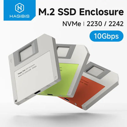 RetroDisk | حاوية M.2 NVMe SSD بسرعة 10 جيجابت في الثانية لهاتف iPhone والمبدعين