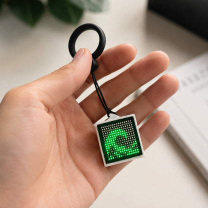 CyberFlow | Gravity Reactive LED Pendant Necklace – Futuristic Liquid Light Jewelry