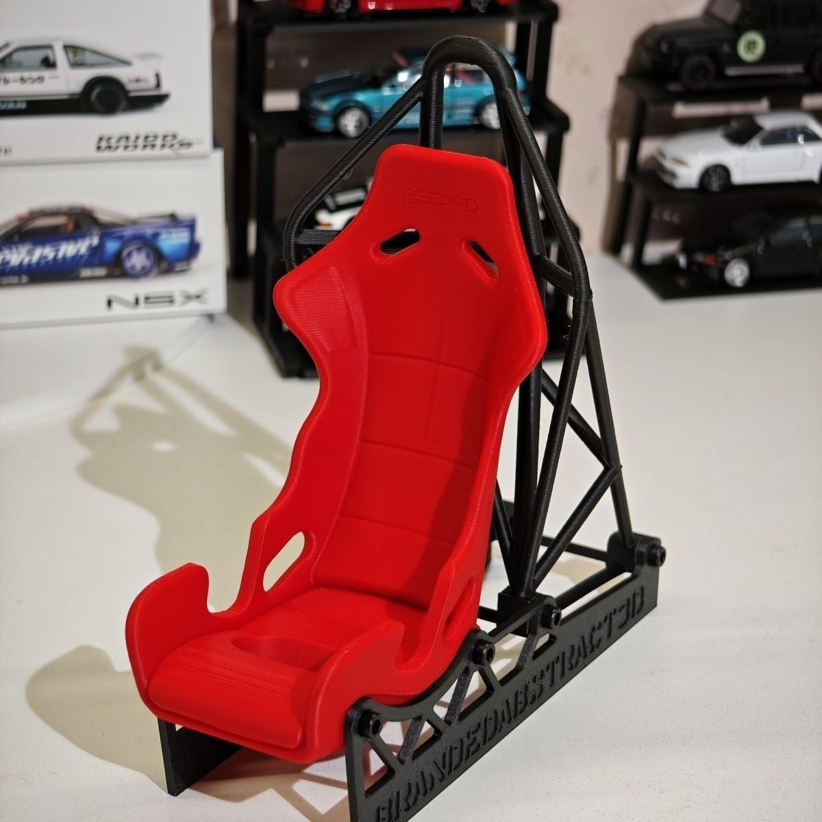 Racing Car Seat Phone holder