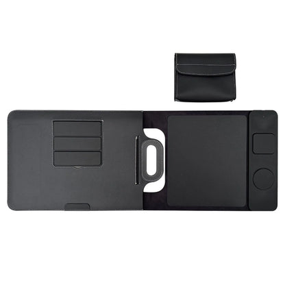 Anywhere Office 5-in-1 Laptop Sleeve with Stand, Desk Mat & Wireless Charger