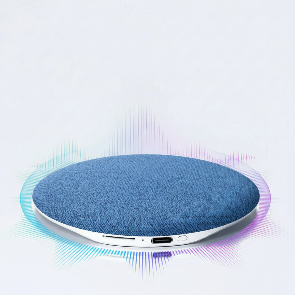 11mm Ultra-Thin Pillow Speaker — Personal Audio & For Peaceful Nights