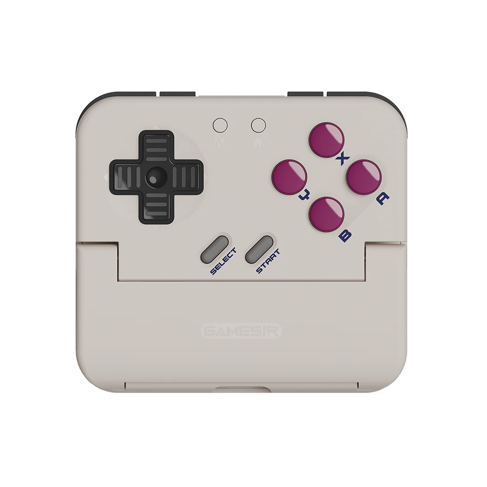 Retro Pocket Taco Bluetooth Mobile Gaming Controller, Perfect for Android & iPhone