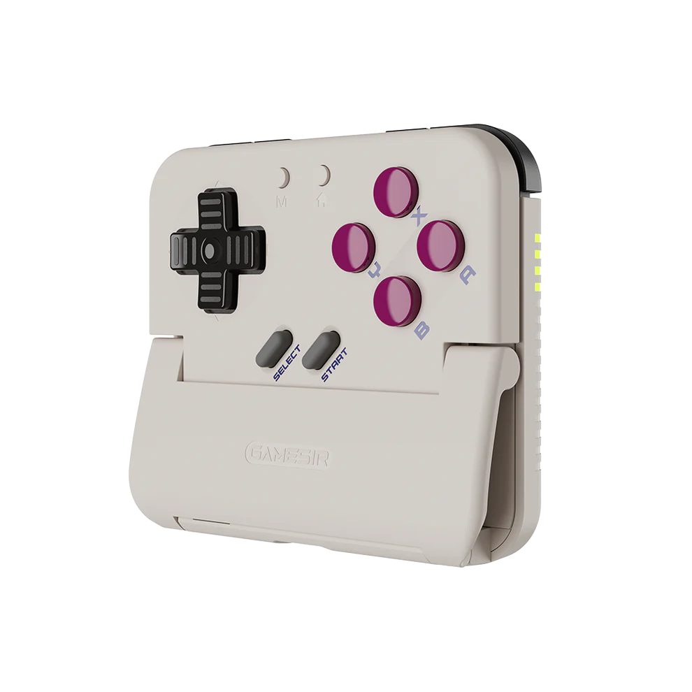 Retro Pocket Taco Bluetooth Mobile Gaming Controller, Perfect for Android & iPhone