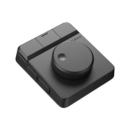 Video Editing Keyboard with Dial Knob & Bluetooth , 7 in 1 Power Customizable Macro Keypad with Tactile Feedback