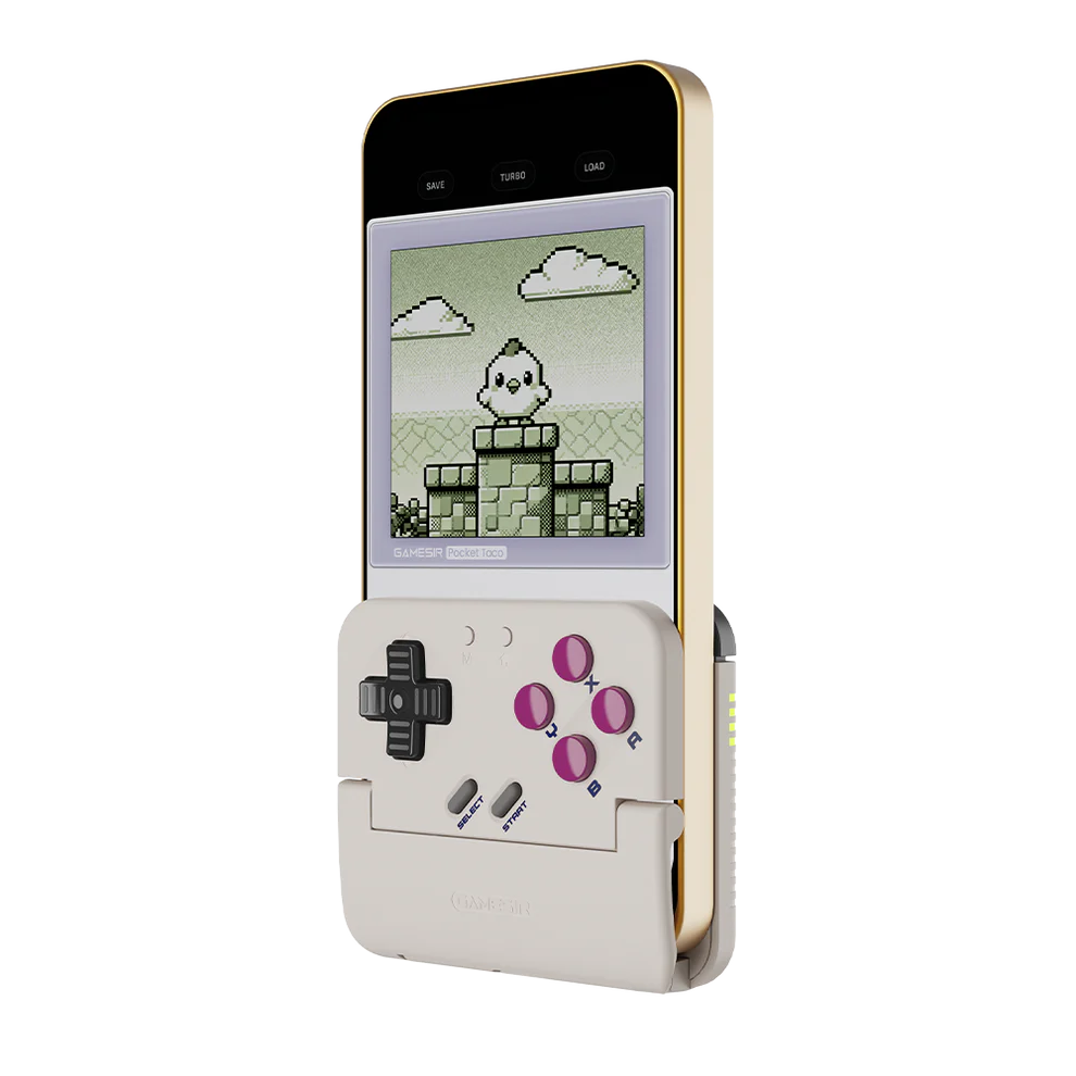 Retro Pocket Taco Bluetooth Mobile Gaming Controller, Perfect for Android & iPhone