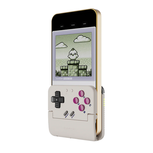 Retro Pocket Taco Bluetooth Mobile Gaming Controller, Perfect for Android & iPhone