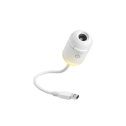 2-in-1 Galaxy Projector Night Light