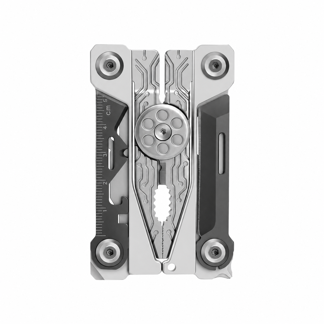 14-in-1 Card-Sized EDC Multi-Tool | Slim Tactical Utility