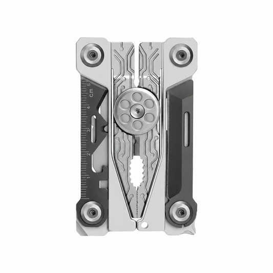 14-in-1 Card-Sized EDC Multi-Tool | Slim Tactical Utility