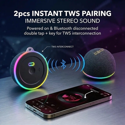 Magnetic Mini Bluetooth Speaker