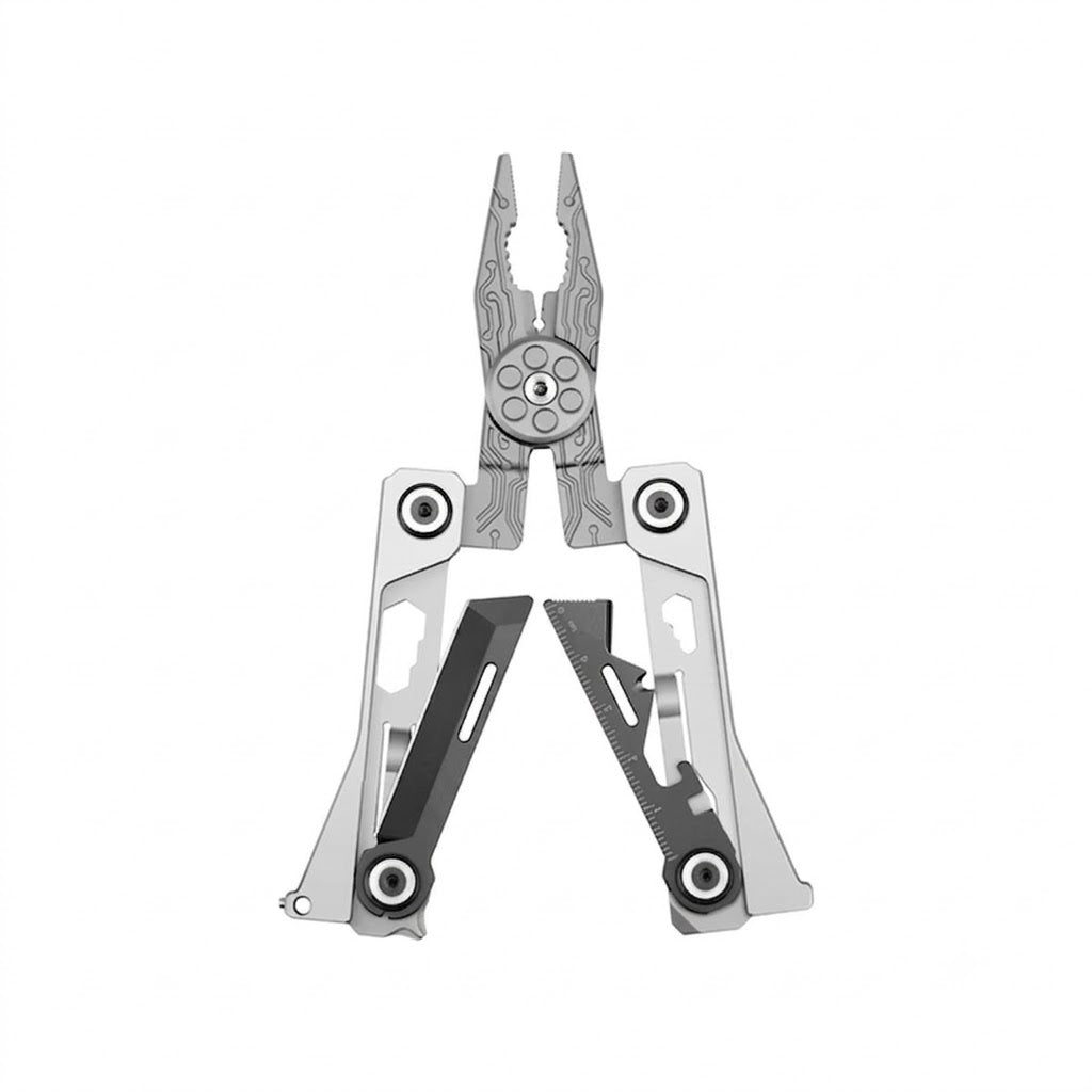 14-in-1 Card-Sized EDC Multi-Tool | Slim Tactical Utility