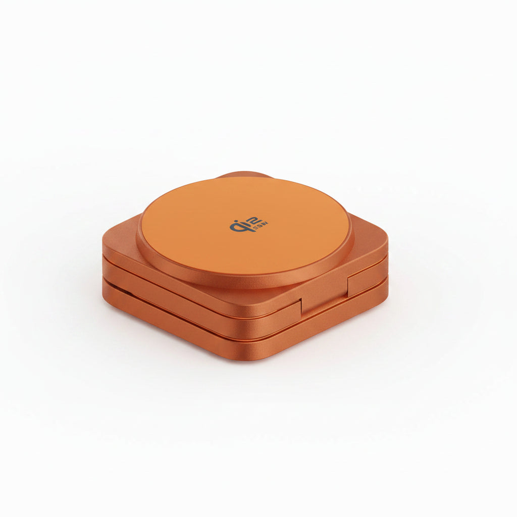 3-In-1 Qi2.2-Certified MagSafe Foldable 25W Magnetic Wireless Charging Stand