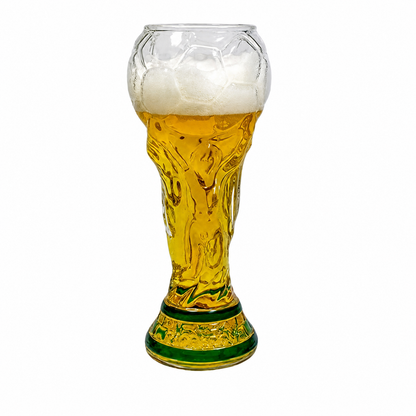 Beer & Beverage Trophy Mug, Football Fan Gift, Collectible Beer Trophy Mug
