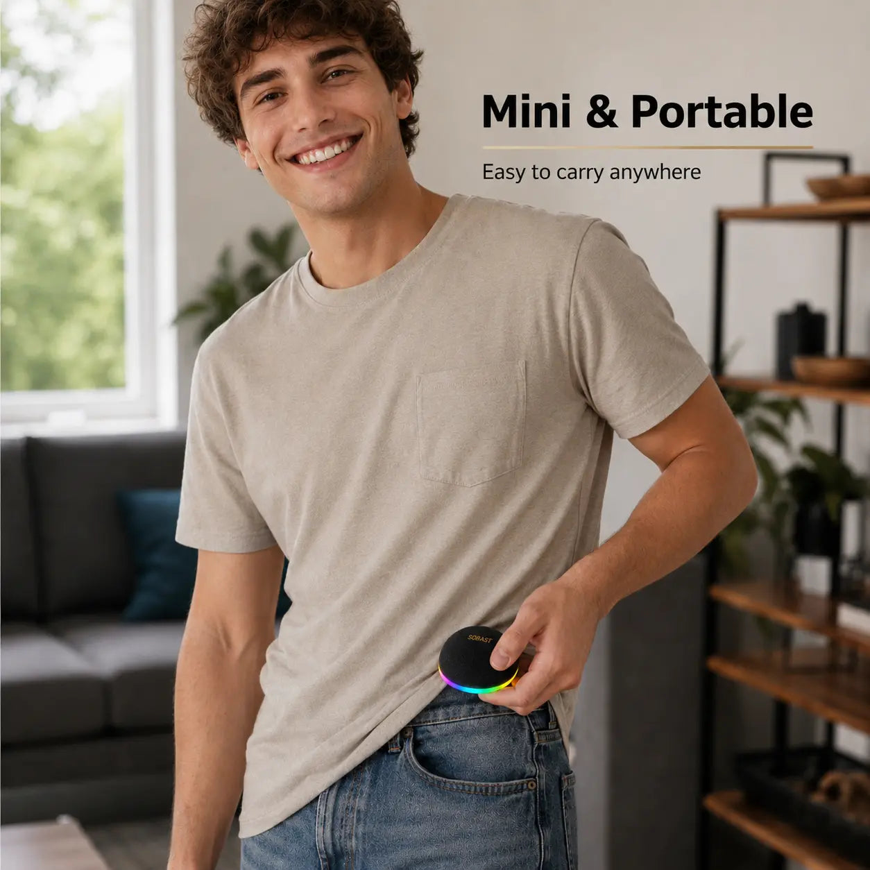 Magnetic Mini Bluetooth Speaker