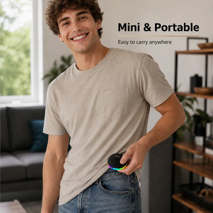 Magnetic Mini Bluetooth Speaker