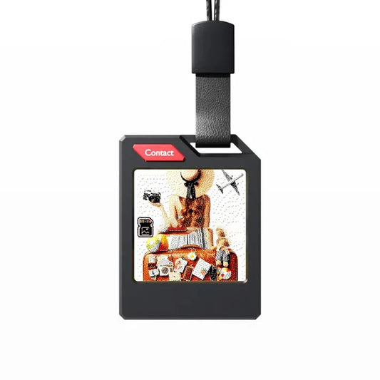 Customizable E-ink tracker