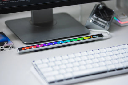 2K OLED Customizable Touch Bar Keyboard for Creators & Gamers