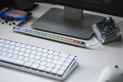 2K OLED Customizable Touch Bar Keyboard for Creators & Gamers
