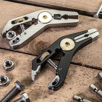From Wrench to Pliers, One Grip Does It All! Pocket Grip – The Ultimate 5-in-1 Upgrade