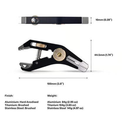 From Wrench to Pliers, One Grip Does It All! Pocket Grip – The Ultimate 5-in-1 Upgrade