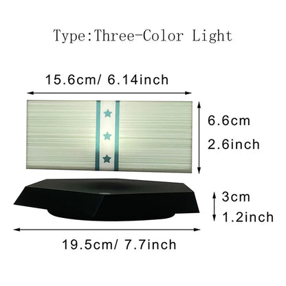 Magnetic Levitating GTA Money Lamp Gravity-Defying RGB Desk Decor