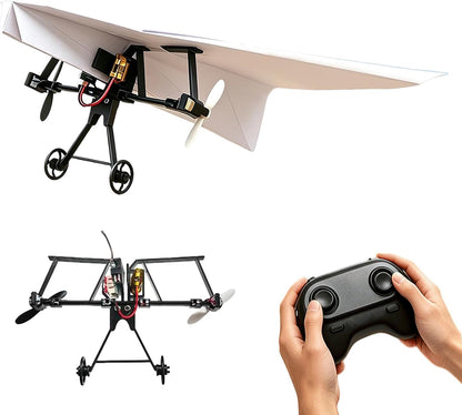 DIY Remote Control Paper Airplane Kit