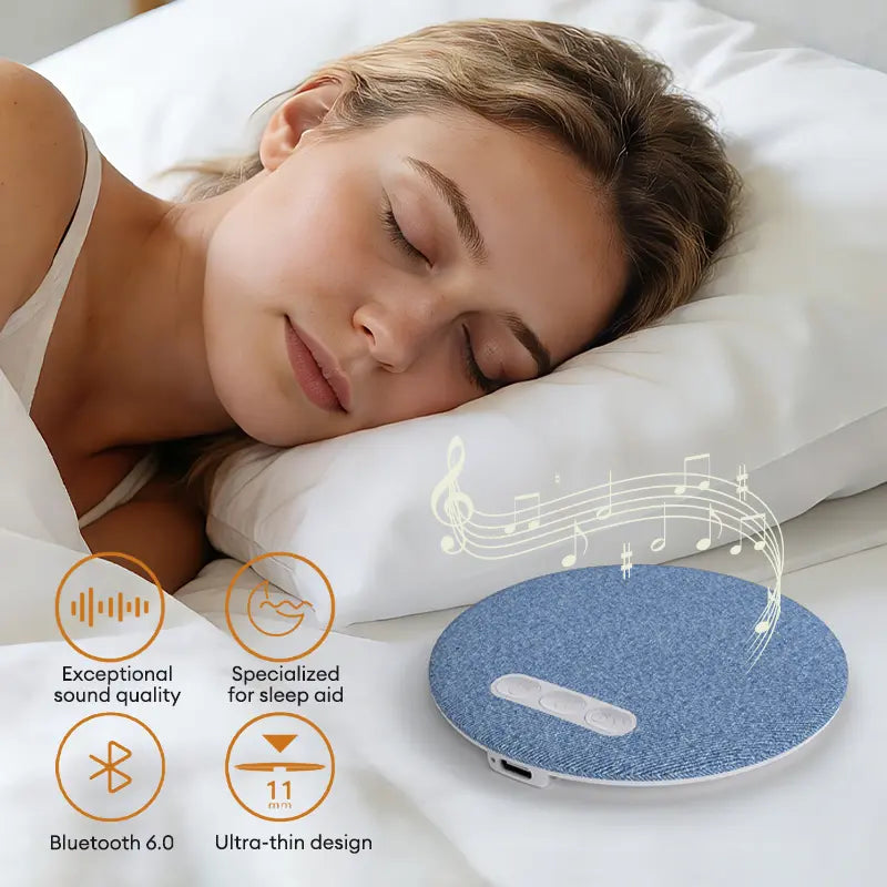 11mm Ultra-Thin Pillow Speaker — Personal Audio & For Peaceful Nights