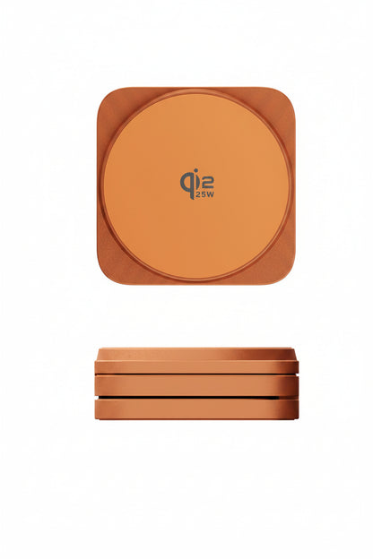 3-In-1 Qi2.2-Certified MagSafe Foldable 25W Magnetic Wireless Charging Stand