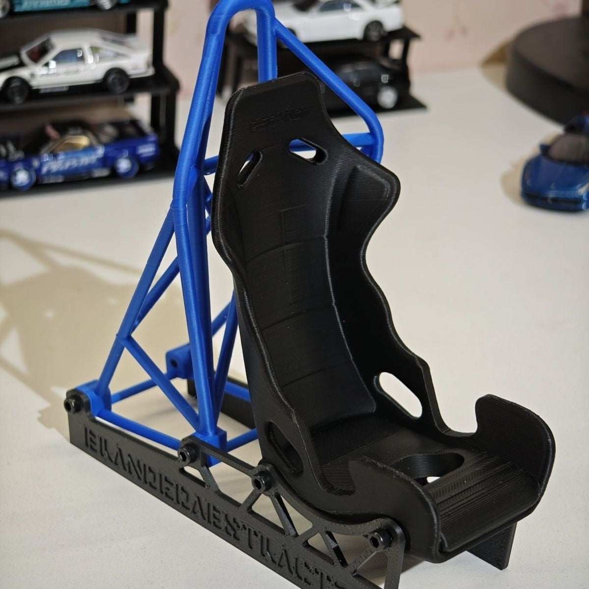 Racing Car Seat Phone holder