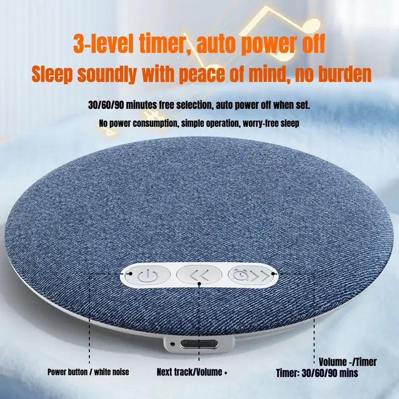 11mm Ultra-Thin Pillow Speaker — Personal Audio & For Peaceful Nights