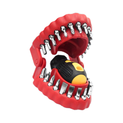 Denture Drill Bit Holder 30-in-1 Screwdriver Set，Fits 1/4 Inch Hex Bit And Drive Bit Adapter