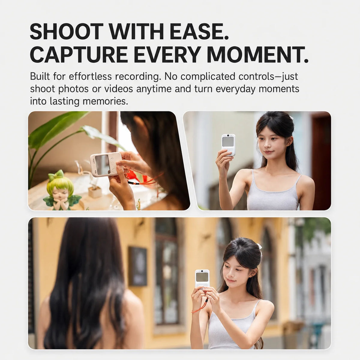 C100 Transparent Viewfinder Camera