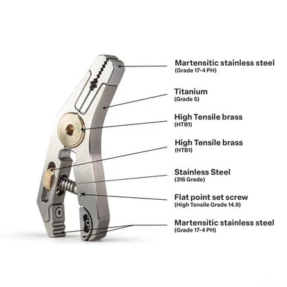 From Wrench to Pliers, One Grip Does It All! Pocket Grip – The Ultimate 5-in-1 Upgrade