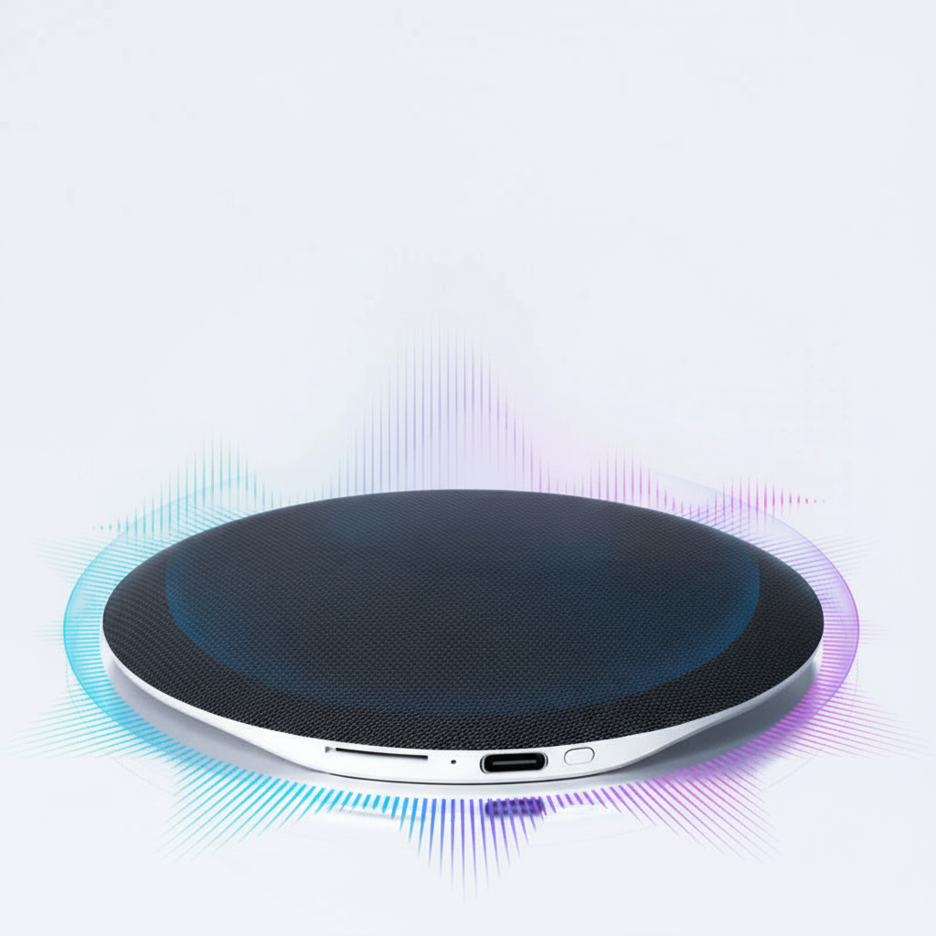 11mm Ultra-Thin Pillow Speaker — Personal Audio & For Peaceful Nights