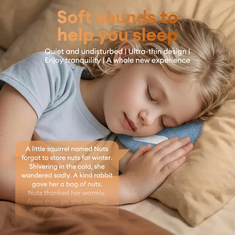 11mm Ultra-Thin Pillow Speaker — Personal Audio & For Peaceful Nights